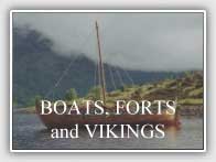 A link to the Mull of Kintyre, Boats and Vikings story page